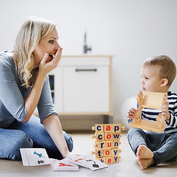 Wooden Reading Blocks