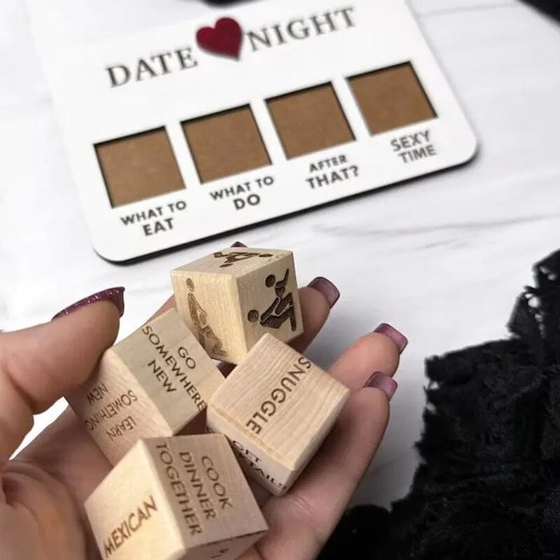 Funny Date Night Dice After Dark Edition - 💝Anniversary Gift