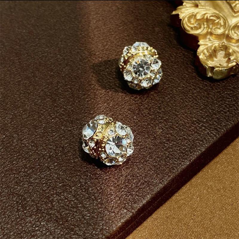 Diamond Magnet Earrings