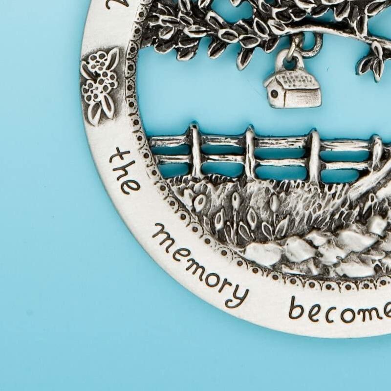 "When Someone You Love Becomes a Memory" Memorial Ornament
