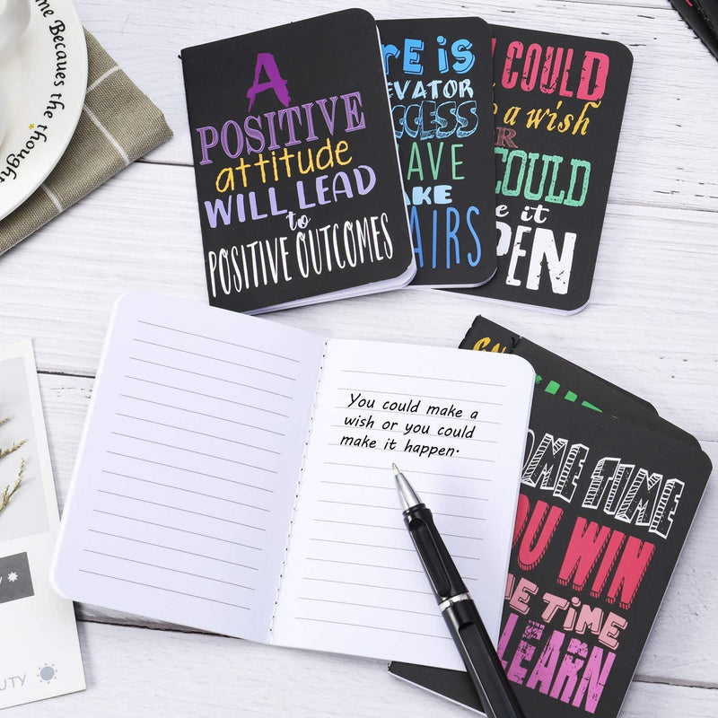 Pack of 10 pcs Mini Motivational & Funny Notebooks