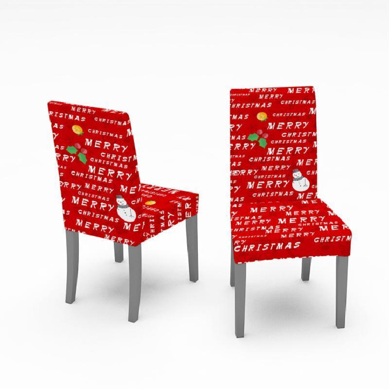 (🎅Early Xmas Sale🎅) Christmas Tablecloth Chair Cover Decoration