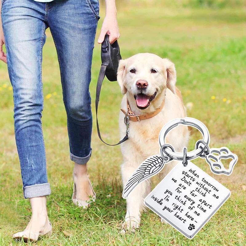 SANK®Pet Memorial Keychain