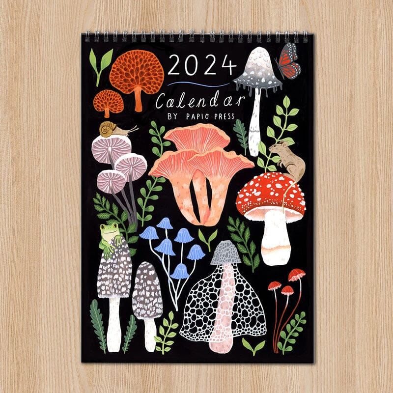 Animal Flower Calendar