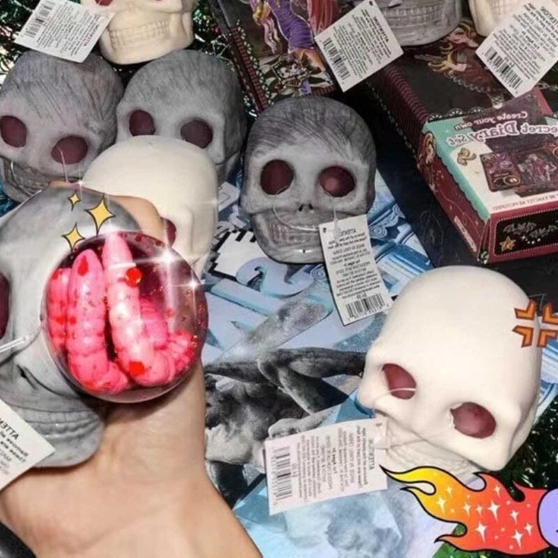 Halloween Skull Monster Gothic Fidget Toy