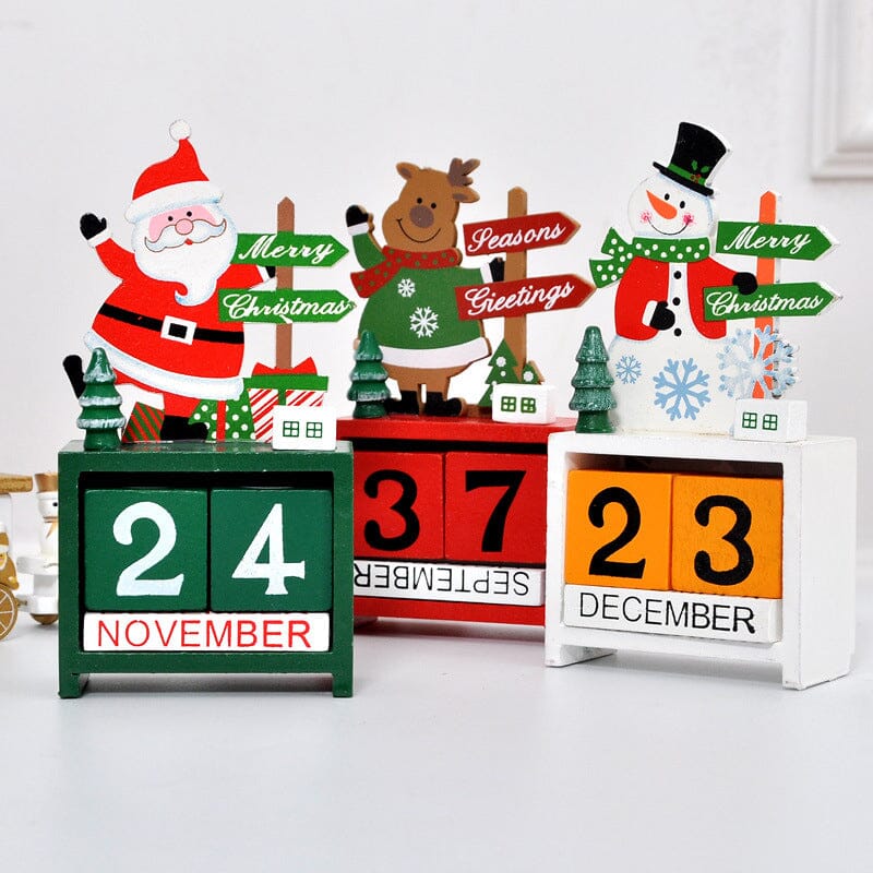 Christmas Calendar Ornament