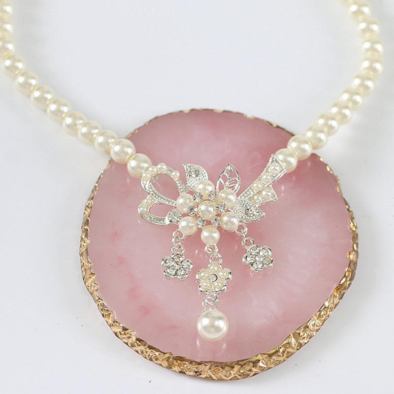 18K GOLD SIMPLE WEDDING JEWELLERY SETS