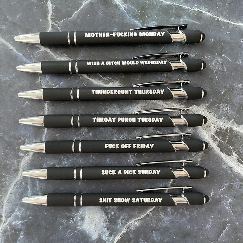 Funny Ballpoint Pen Set