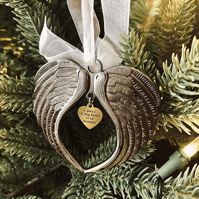 Christmas Angel Wings Bell