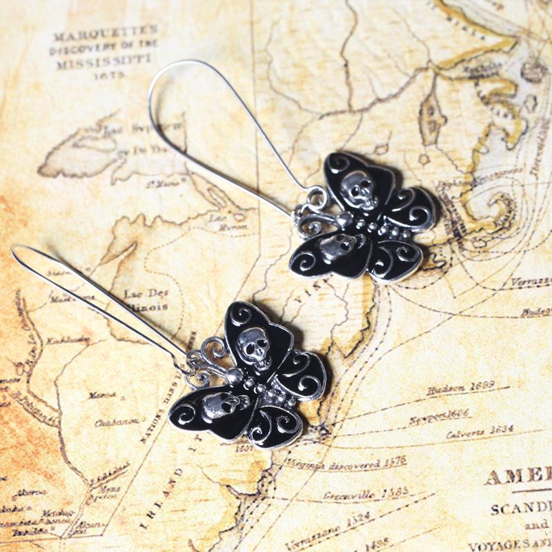 🎃HALLOWEEN🎃Black Butterfly Earrings