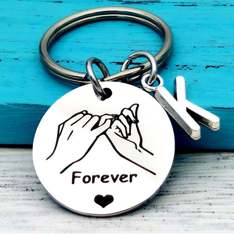 SANK®Stainless Steel Love Forever Keychain