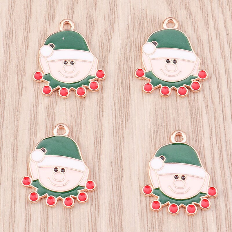 Christmas Snowman Snowflake Decoration Pendant