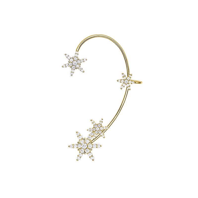 Kaleie™ Snowflake Earrings