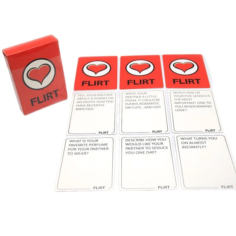 Talk, Flirt, Dare CARD GAME