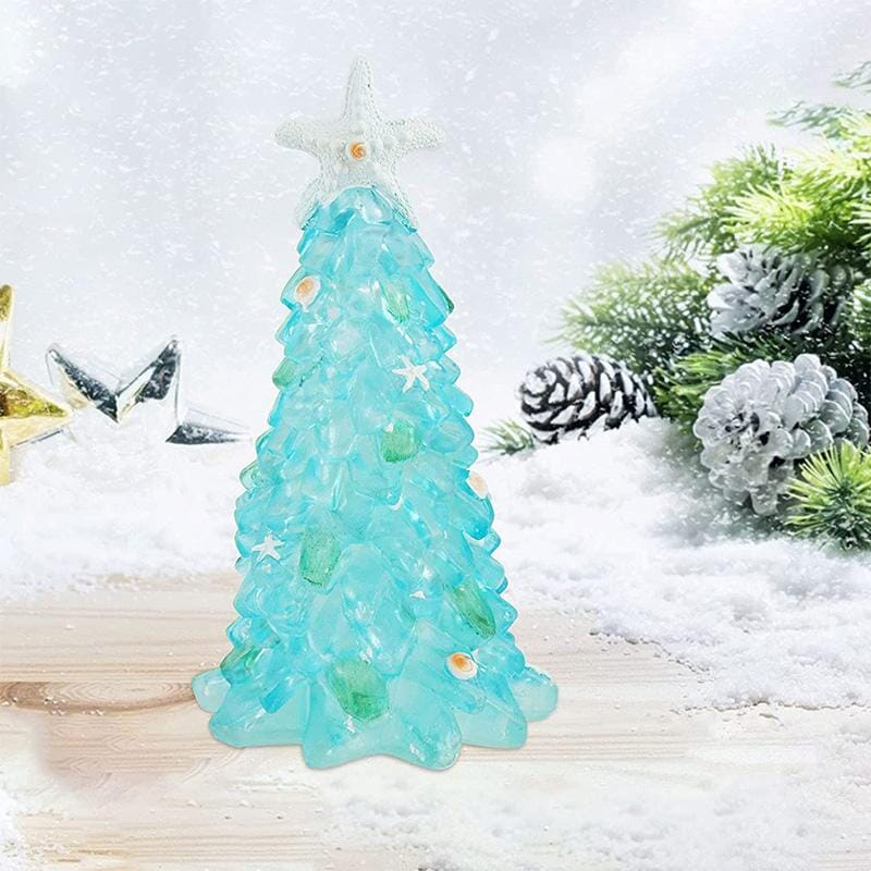 Christmas Tree with Starfish