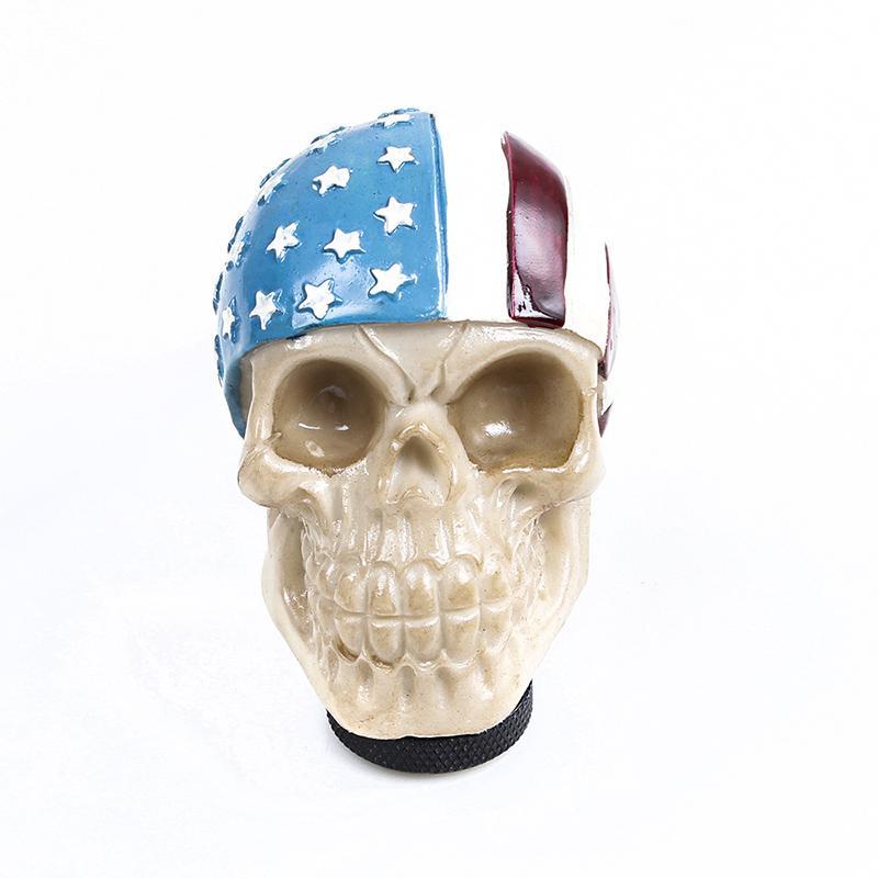 🎃HALLOWEEN🎃UNIVERSAL CAR SKULL GEAR SHIFT KNOB