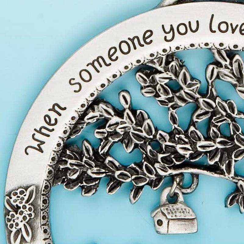 "When Someone You Love Becomes a Memory" Memorial Ornament