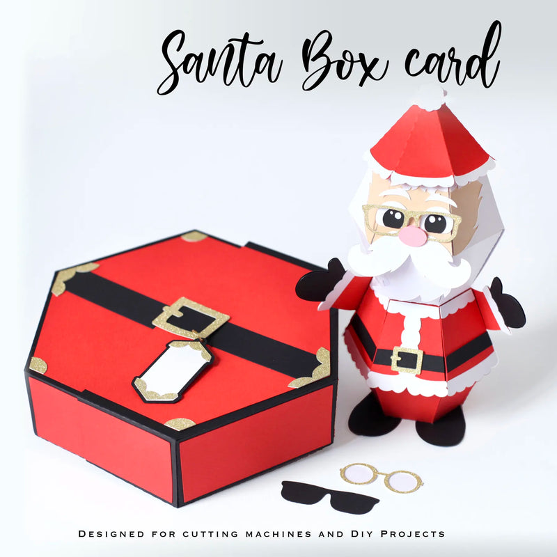 Christmas sale 3D Santa Claus Prank Pop-up Box card🥳