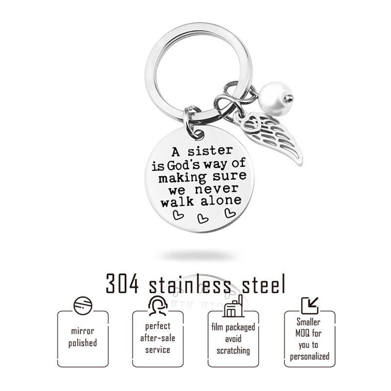 SANK®Keychain Gifts for Sisters