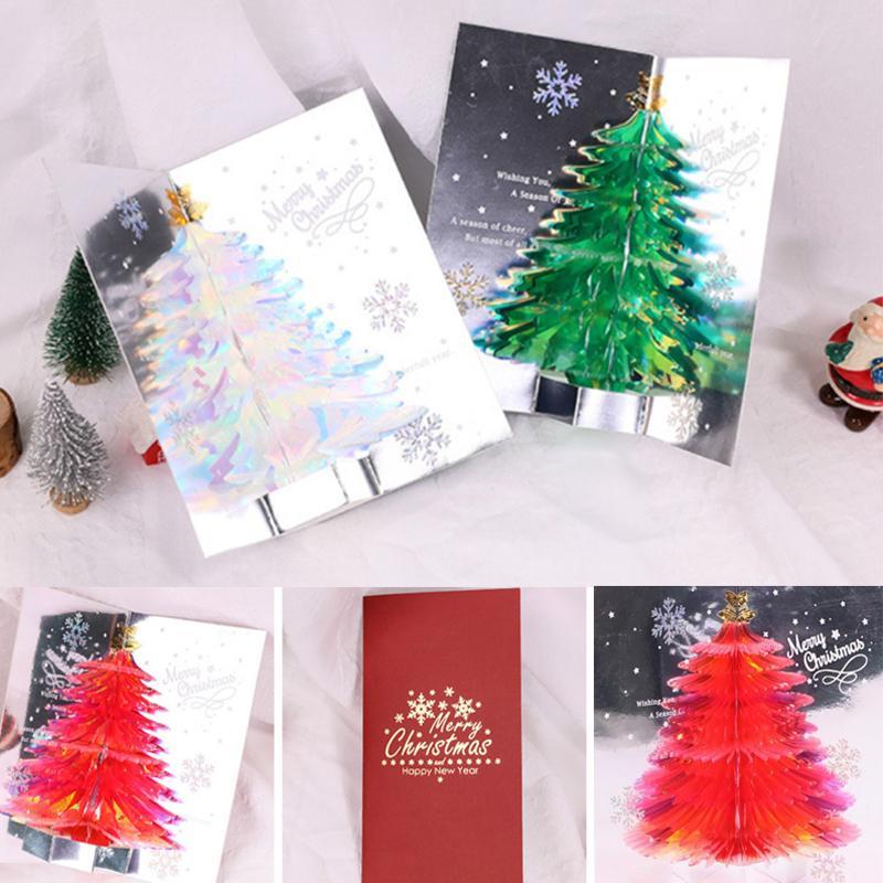 Christmas Tree 3D Pop-up Card