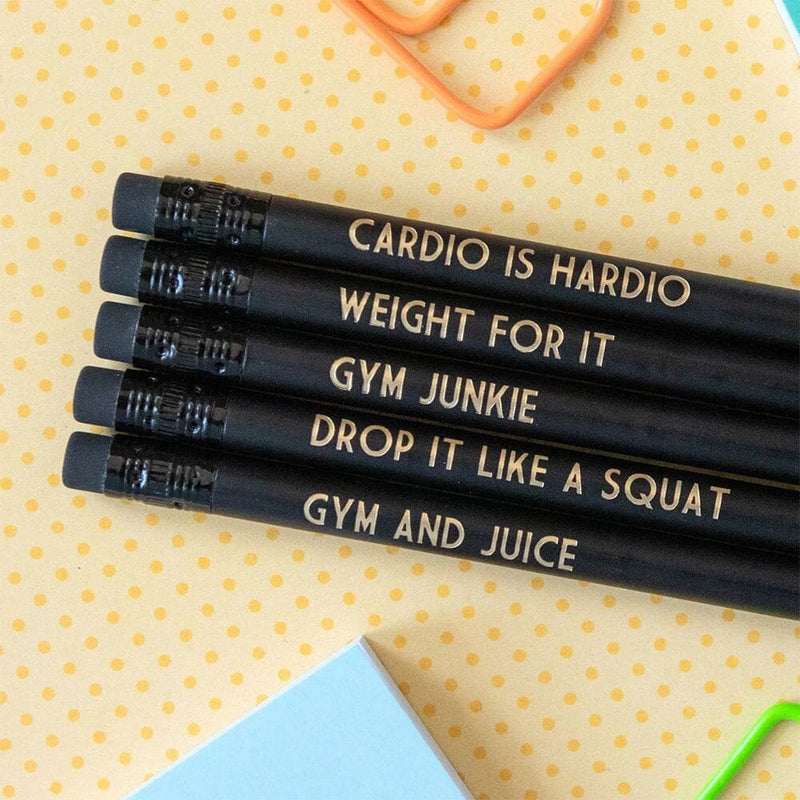 5pcs Funny Profession Pencil Set HB