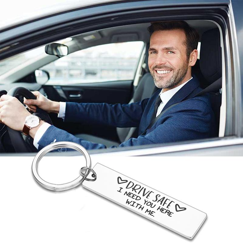 SANK®Drive Safe Keychain Gift