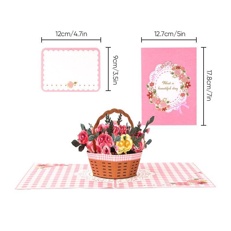 Mother's Day 3D Greeting Cards