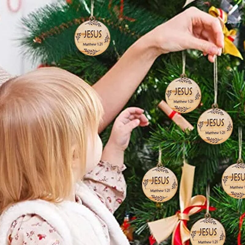 Christmas Sale Names Of Jesus Christ Ornaments