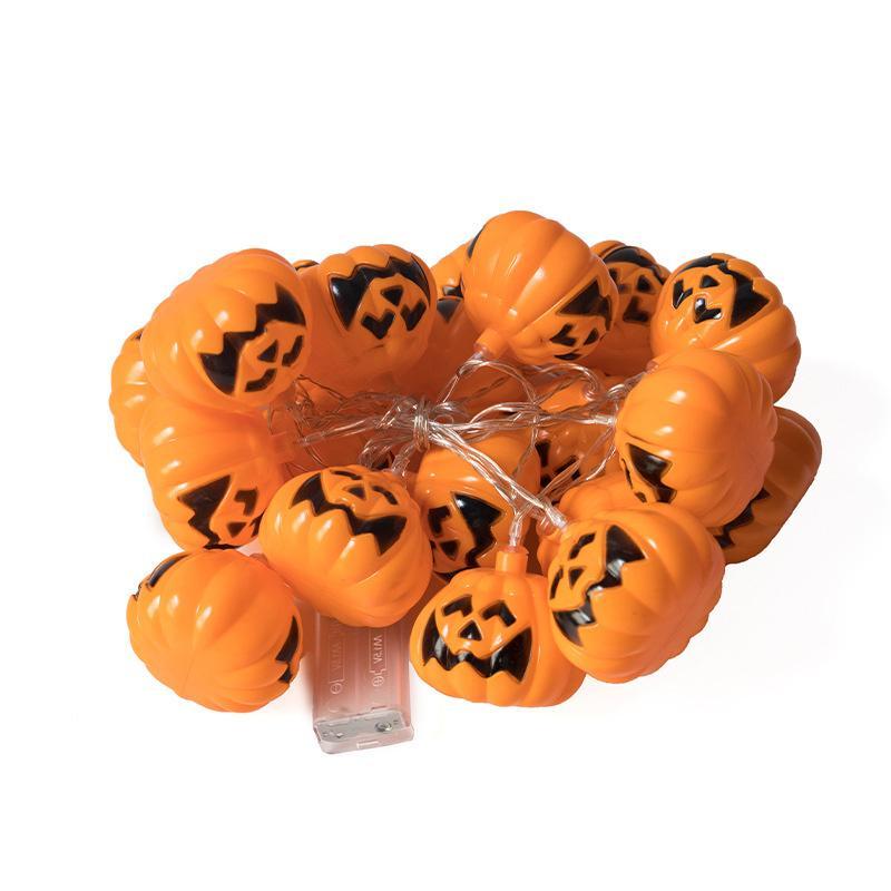 Halloween Pumpkin Waterproof String Lights