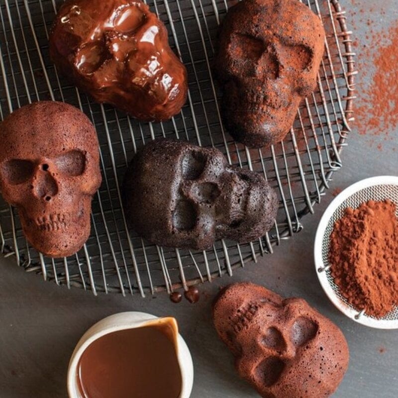 Halloween Skull Cake Mold
