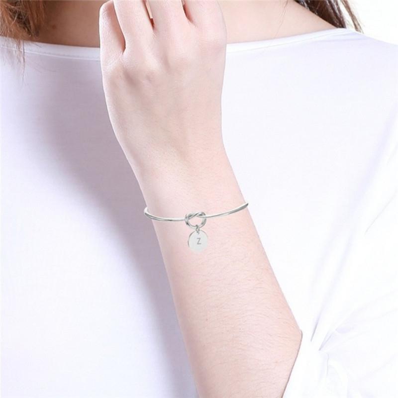 Letter bracelet