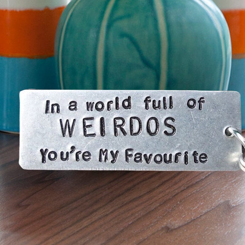 [Christmas Sale] 'You're My FAVOURITE' Funny Keychain