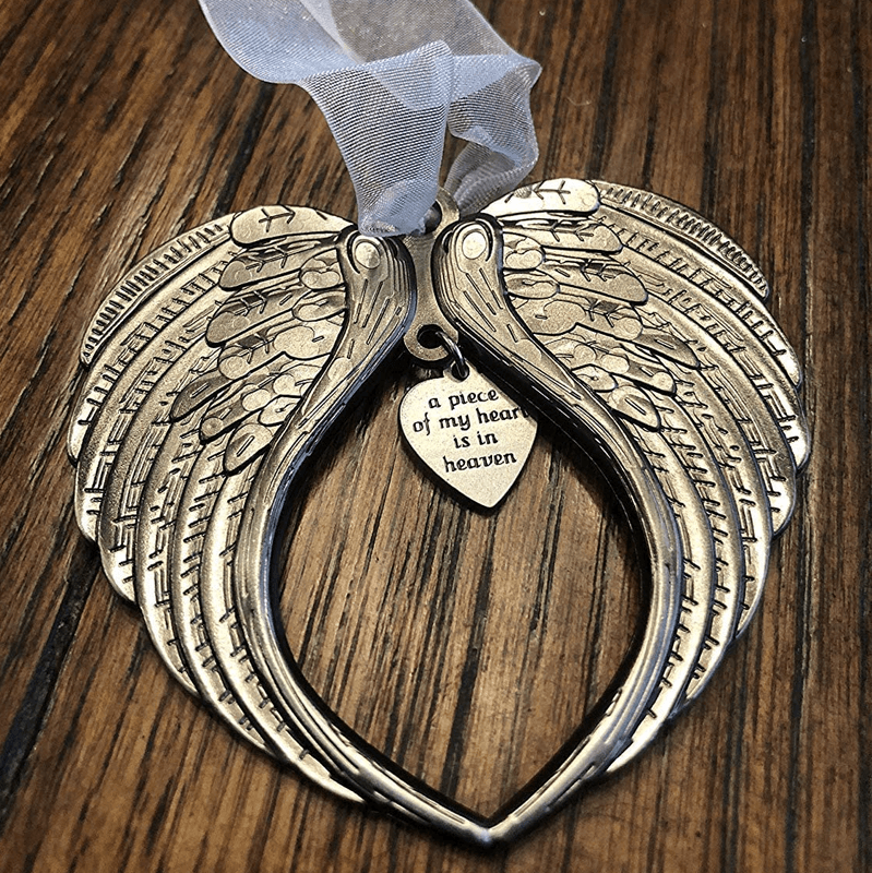 Christmas Angel Wings Bell