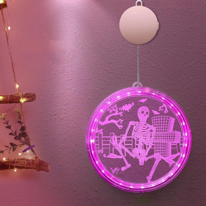 3D Halloween Hanging Lamp
