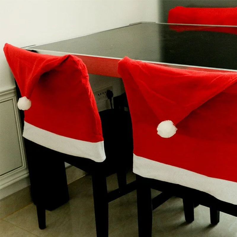 Christmas Chair Cover Decoration