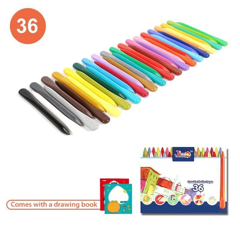 Organic Crayons Set for Kids