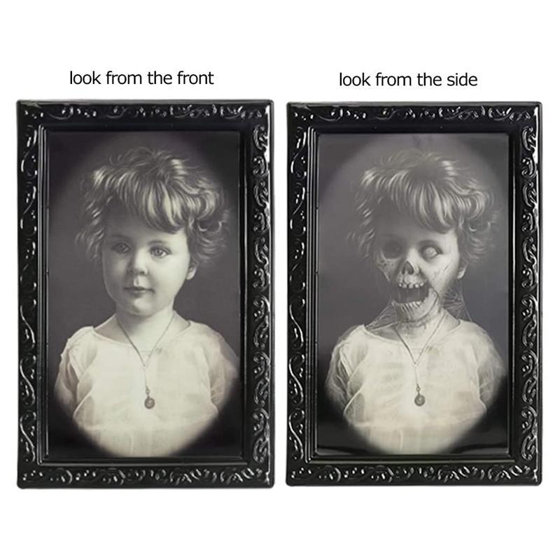 Halloween Decoration 3D Picture Frame