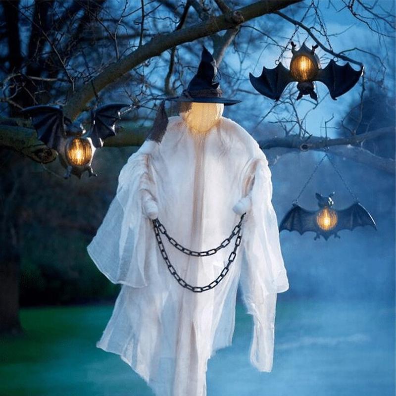 Halloween Black Bat Lantern