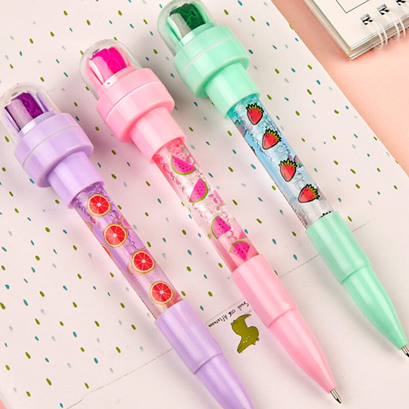 Magic Blowing Ballpoint Pen for Kids