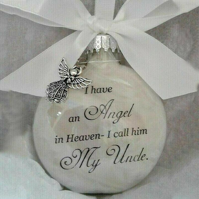 Christmas Sale Angel In Heaven Memorial Ornament