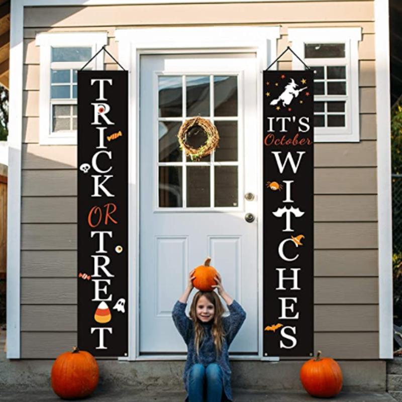 Halloween Banners for Front Door