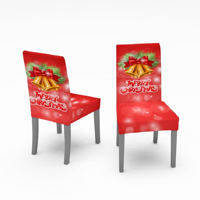 (🎅Early Xmas Sale🎅) Christmas Tablecloth Chair Cover Decoration