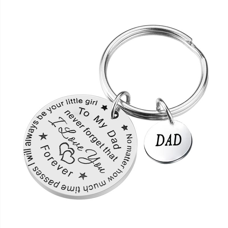 SANK®To My Dad/Mom Keychain (Dad/Mom Pendant)