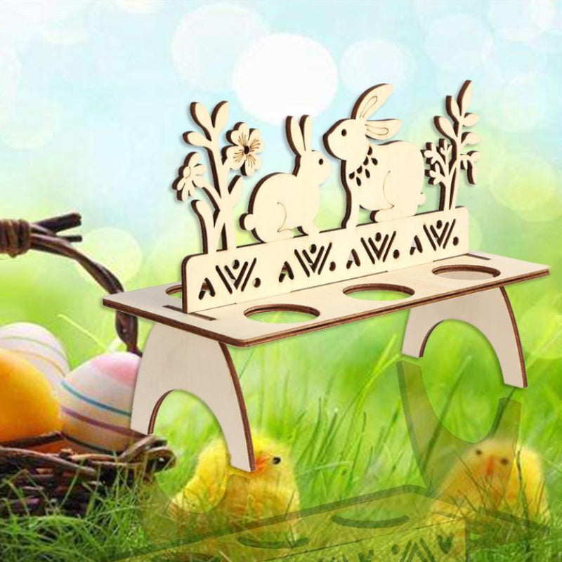 SANK® Wooden Easter Egg Shelves