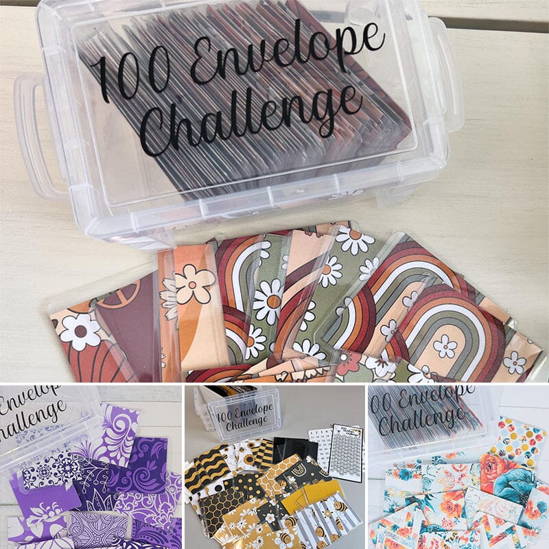 100 Envelope Challenge Box Set