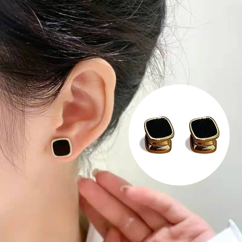 Magnetic Double-sided Stud Earrings