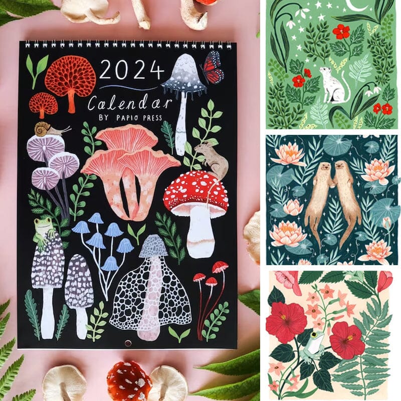 Animal Flower Calendar
