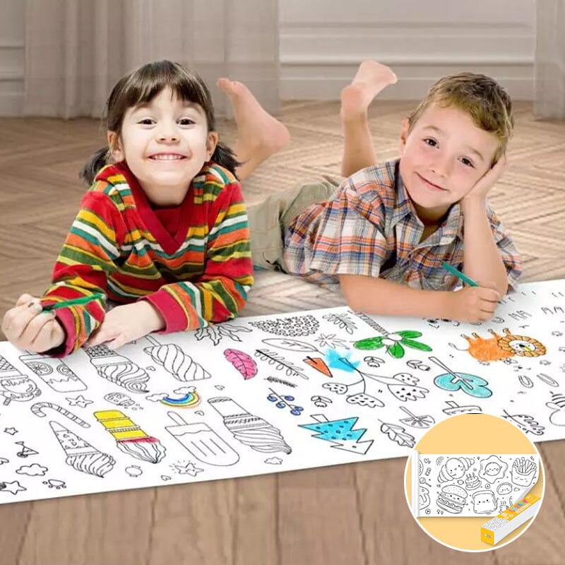 Children's Drawing Roll(3Meters)