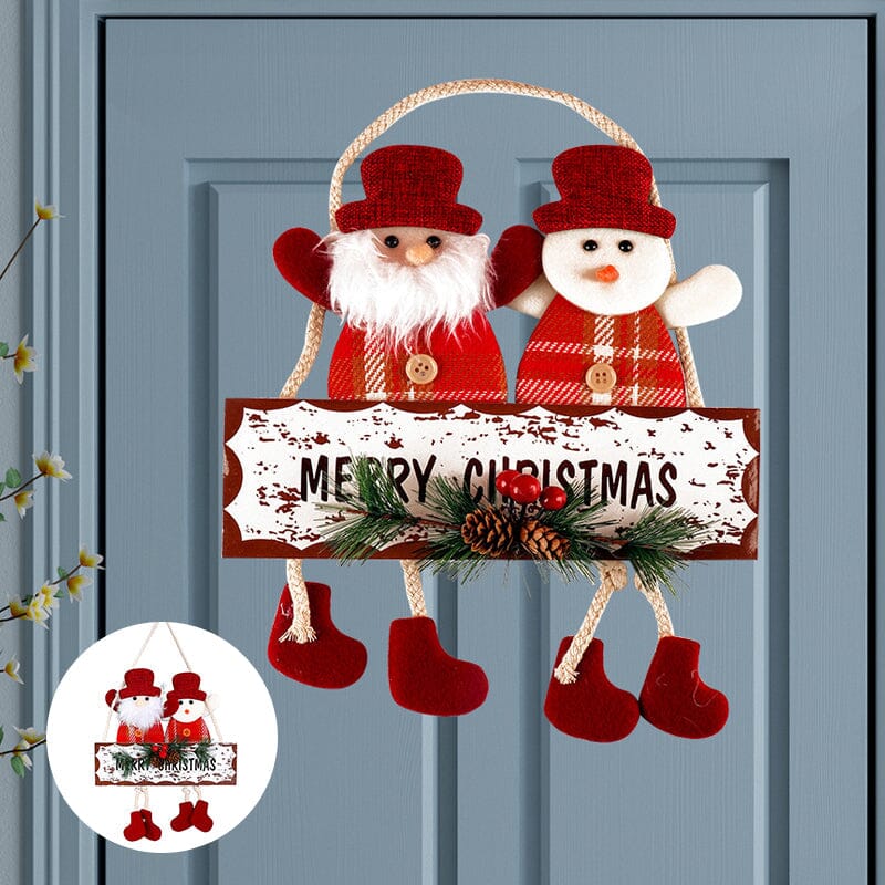🎄🎁Christmas Decoration Door Hanging