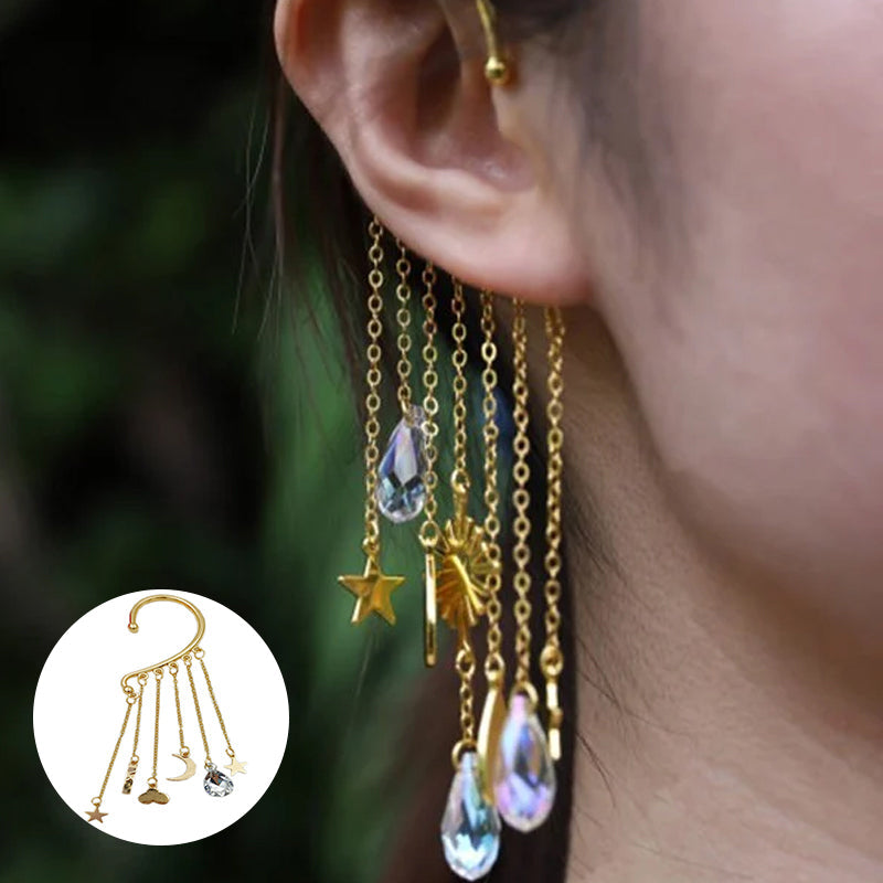 Angel Tears Ear Wrap Ear Cuff